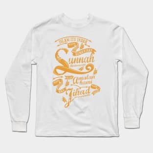 Sunnah Long Sleeve T-Shirt